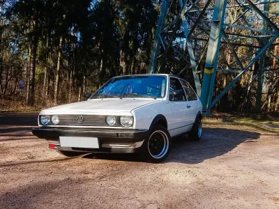Brugt VW Polo 90 HK (66 kW) 1987 Hvid Coupe