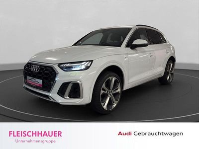 Gebraucht Audi Q5 S-Line 204 PS (150 kW) 2023 Weiss SUV