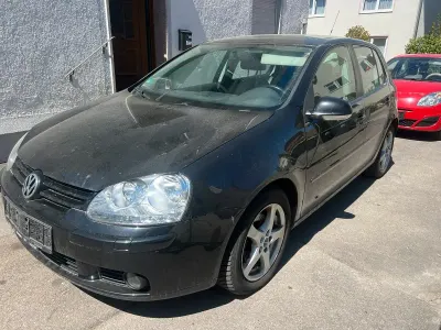 Occasion VW Golf IV Goal 102 ch (75 kW) 2006 Noir Citadine