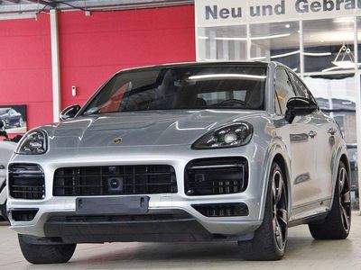 Second-hand Porsche Cayenne Coupe GTS 460 CP (338 kW) 2021 Argintiu Coupe