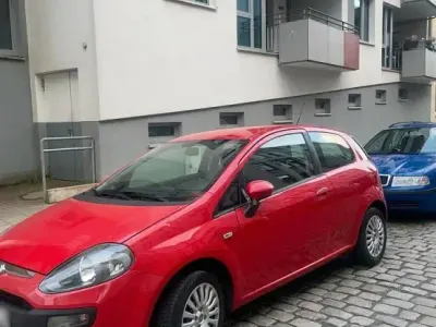 Gebraucht Fiat Punto Evo 80 PS (58 kW) 2011 Rot Kleinwagen