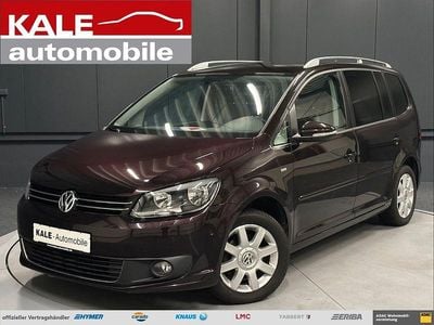 Schwarz Gebraucht 2013 VW Touran Life Van / Kleinbus | 7.490 € (Fairer Preis)