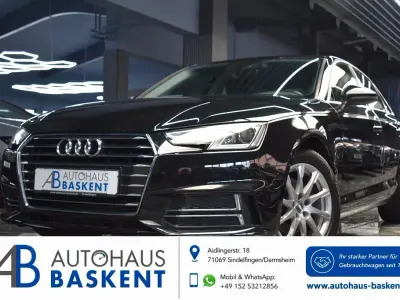 Gebraucht Audi A4 Design 190 PS (139 kW) 2019 Schwarz Limousine
