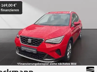 Używany Seat Arona FR 116 KM (85 kW) 2022 Czerwony SUV