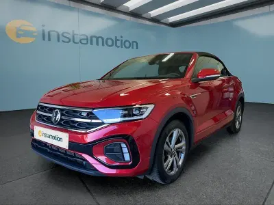 Gebraucht VW T-Roc Cabriolet 150 PS (110 kW) 2025 Rot Cabrio