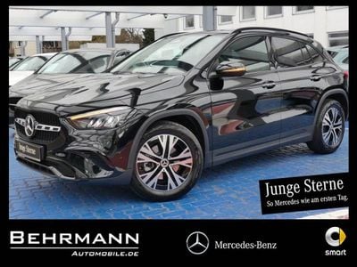 Gebraucht Mercedes GLA180 Progressive 136 PS (100 kW) 2024 Lack kosmosschwarz (metallic) SUV
