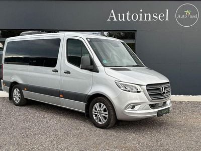 Silber Gebraucht 2019 Mercedes 316 Van | 48.900 €