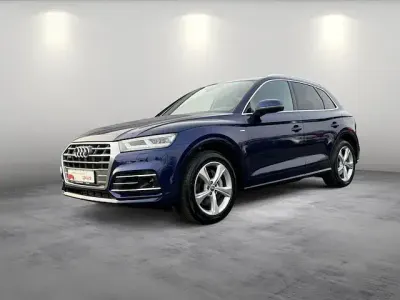 Gebraucht Audi Q5 Sport 299 PS (219 kW) 2020 Navarrablau metallic SUV