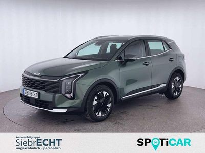 Neu Kia Sportage Vision 150 PS (110 kW) 2026 Grün SUV