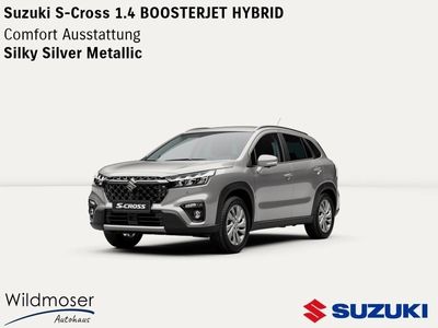 gebraucht Suzuki SX4 S-Cross (SX4)❤️ 1.4 BOOSTERJET HYBRID ⌛ 2 Monate Lieferzeit ✔️ Comfort Ausstattung