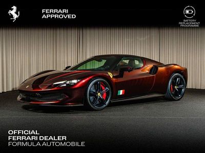 Usata Ferrari 296 829 CV (609 kW) 2023 Rosso