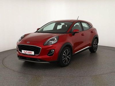 Rot Gebraucht 2021 Ford Puma Titanium SUV | 18.990 € (Fairer Preis)