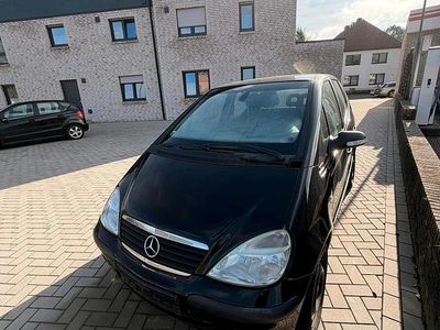 Gebraucht Mercedes A140 82 PS (60 kW) 2002 Schwarz Kleinwagen