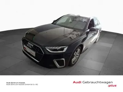 Gebraucht Audi A4 S-Line 204 PS (150 kW) 2024 Mythosschwarz metallic Kombi