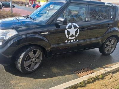 Gebraucht Kia Soul Spirit 128 PS (94 kW) 2011 Schwarz SUV