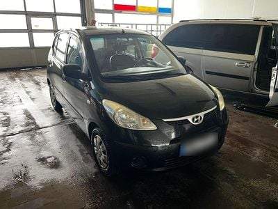 Schwarz Gebraucht 2008 Hyundai i10 Kleinwagen | 1.800 €