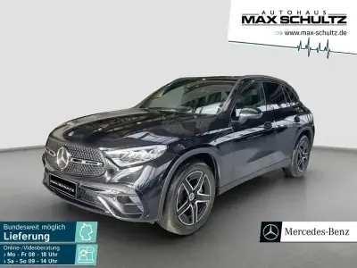 Gebraucht Mercedes GLC300 AMG line 269 PS (197 kW) 2025 Schwarz SUV