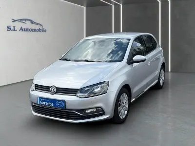Gebraucht VW Polo Comfortline 90 PS (66 kW) 2014 Silber Kleinwagen