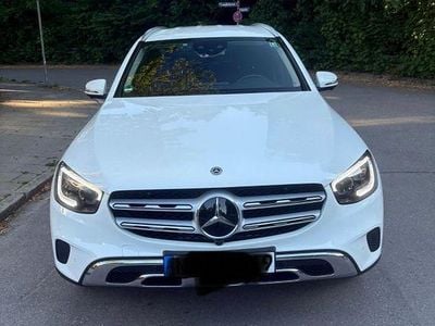 Gebraucht Mercedes GLC300 245 PS (180 kW) 2020 Weiß SUV