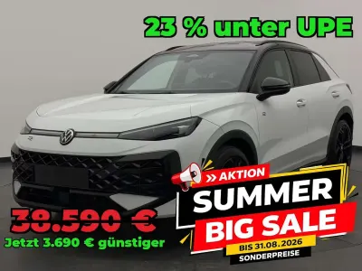 Neu VW T-Roc Style 150 PS (110 kW) 2026 Weiß SUV