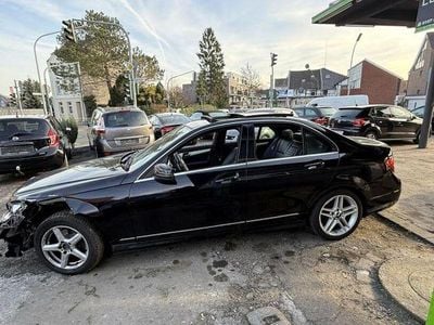 Usata Mercedes C220 AMG 2013 Nero Berlina
