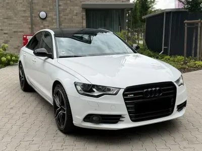Gebraucht Audi A6 Sport 204 PS (150 kW) 2011 Weiß Limousine