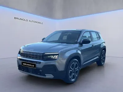 Neu Jeep Avenger Altitude 101 PS (74 kW) 2026 Grau SUV