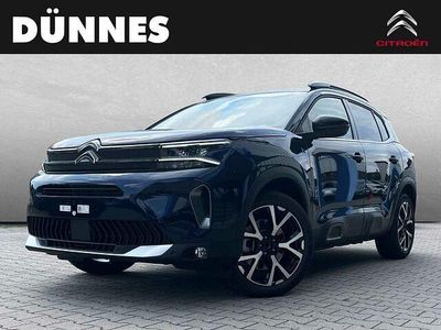 Gebraucht Citroën C5 Aircross Shine 181 PS (133 kW) 2022 Blau metallic SUV
