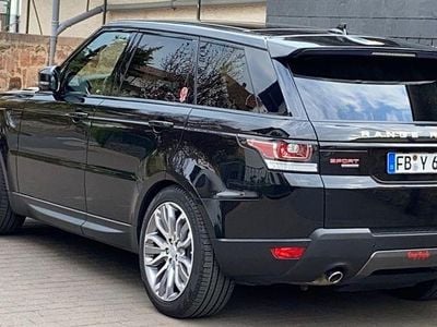 Gebraucht Land Rover Range Rover HSE 306 PS (225 kW) 2016 Schwarz SUV
