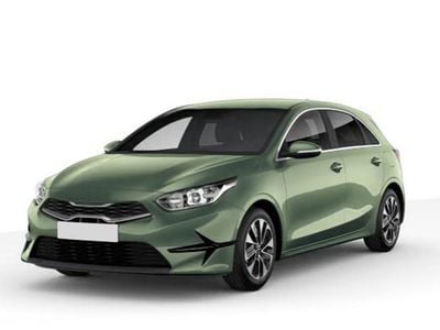 Experience grün metallic Neu 2025 Kia Ceed Silver Kleinwagen | 23.679 € (Fairer Preis)