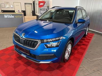 Gebraucht Skoda Kamiq Ambition 110 PS (80 kW) 2023 Blau SUV
