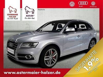 Gebraucht Audi SQ5 Competition 326 PS (239 kW) 2016 Silber metallic SUV