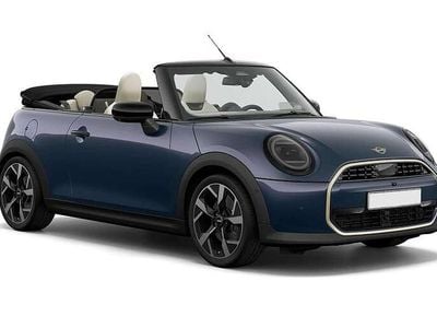 Usado Mini John Cooper Works Cabriolet Favoured 163 HP (119 kW) 2025 Azul Cabrios