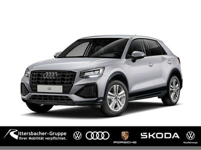 Neu Audi Q2 Advanced Plus 150 PS (110 kW) 2026 Silber SUV
