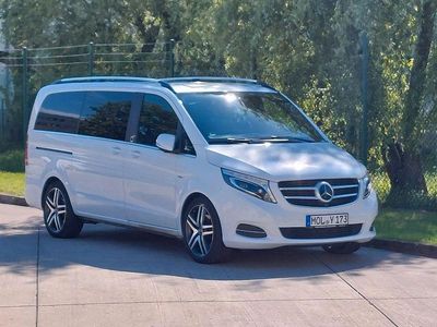 Gebraucht Mercedes V250 Avantgarde Edition 190 PS (139 kW) 2015 Weiß Van / Kleinbus