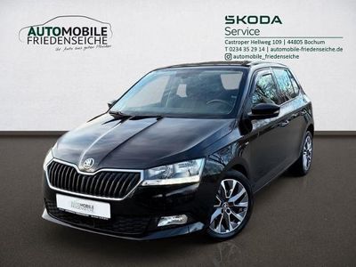 Schwarz Gebraucht 2021 Skoda Fabia Clever Kleinwagen | 12.490 € (Guter Preis)