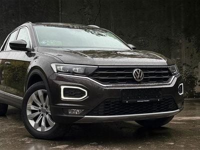 Gebraucht VW T-Roc Sport 150 PS (110 kW) 2019 Schwarz SUV