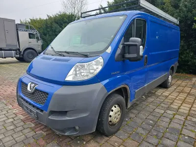Gebraucht Peugeot Boxer