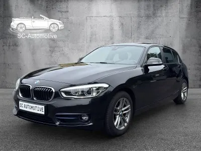 Gebraucht BMW 118 Sport Line 136 PS (100 kW) 2019 Schwarz Kleinwagen