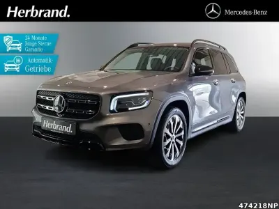 Gebraucht Mercedes GLB200 Progressive 150 PS (110 kW) 2023 Mountaingrau metallic SUV
