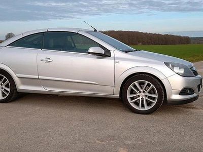 Gebraucht Opel Astra Cabriolet Cosmo 150 PS (110 kW) 2006 Silber Cabrio