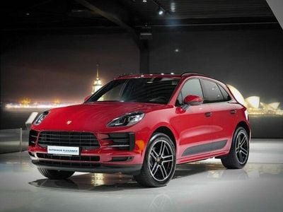 Gebraucht Porsche Macan 245 PS (180 kW) 2019 Karminrot SUV