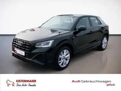 Gebraucht Audi Q2 S-Line 150 PS (110 kW) 2025 Mythosschwarz SUV