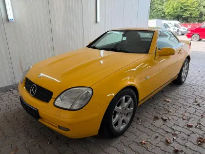 Gebraucht Mercedes SLK230 193 PS (141 kW) 1997 Gelb Cabrio