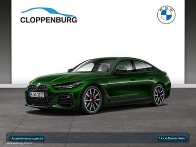 Gebraucht BMW 420 Gran Coupé Performance 190 PS (139 kW) 2023 Sanremo green Coupé