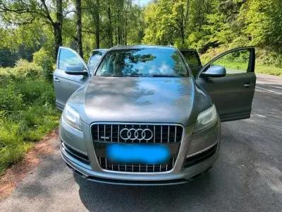 Używany Audi Q7 S-Line 239 KM (175 kW) 2009 Szary SUV