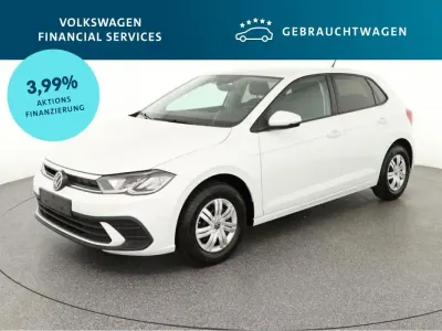 Gebraucht VW Polo Life 95 PS (69 kW) 2023 Weiß Kleinwagen