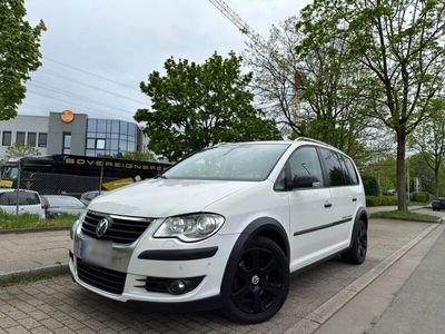 gebraucht VW Touran Cross TouranTSI DSG Standheizung AHK 7-Sitzer