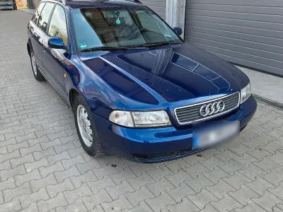 Gebraucht Audi A4 Performance 150 PS (110 kW) 1998 Blau Kombi