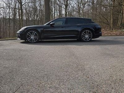 Usata Porsche Panamera Turbo S Sport Turismo 630 CV (463 kW) 2020 Nero Berlina